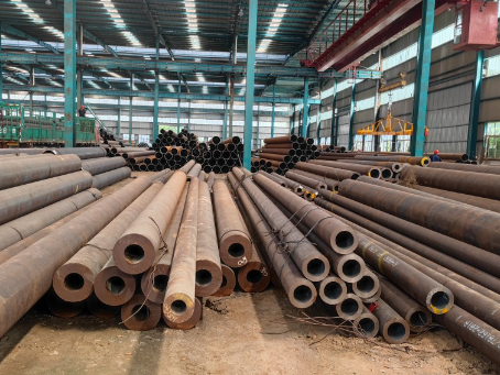 缙云Q355C无缝钢管