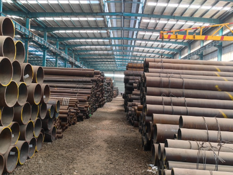 缙云Q355D无缝钢管