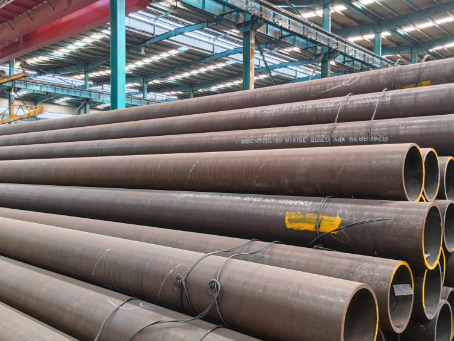 缙云q355e无缝钢管