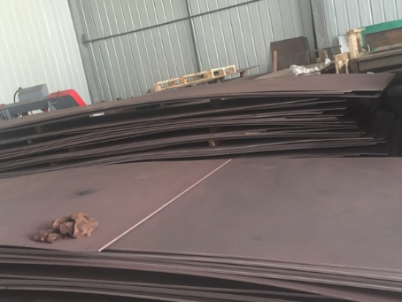 缙云NM600 耐磨板