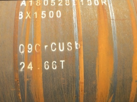 缙云09CrCuSb耐候钢板